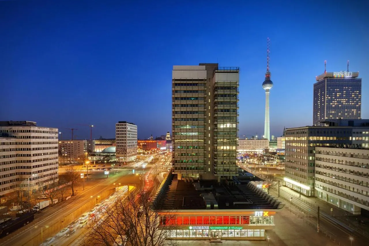 Holiday Inn Berlin-Alexanderplatz, an IHG Hotel