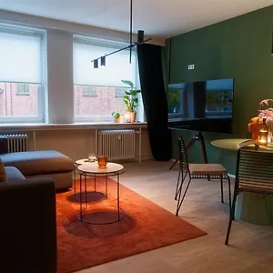 Center Unique Boutique Apartment Hamburg
