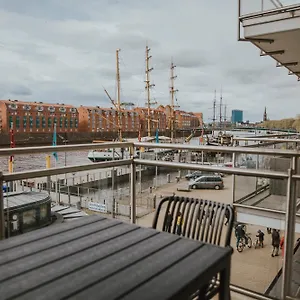 Moderne Mit Weserblick Und Uferpromenade Apartment BRE