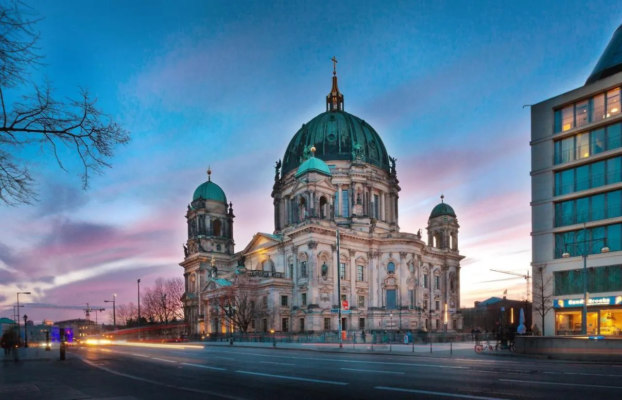 ****  Holiday Inn Berlin-Alexanderplatz, An Ihg Hotel Germany